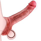 Penis Extender Silicone Penis Sleeve,Elastic Penis Ring to Enlarge Prolong - AVYXO